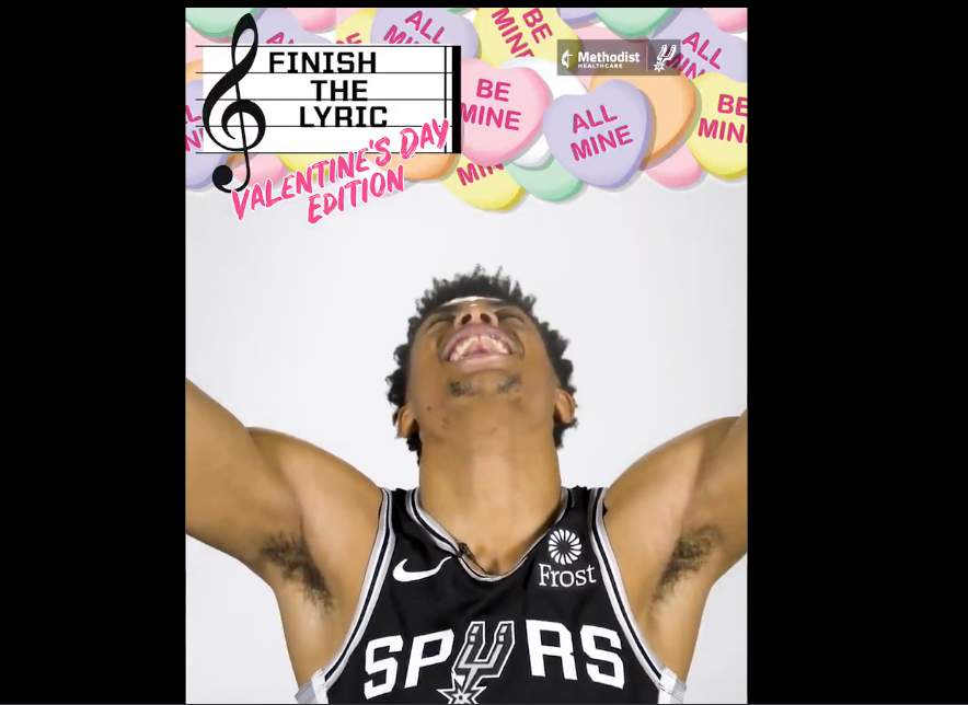 Spurs hit high note, sing Mariah Carey’s iconic ‘We Belong Together’ and Carey responds