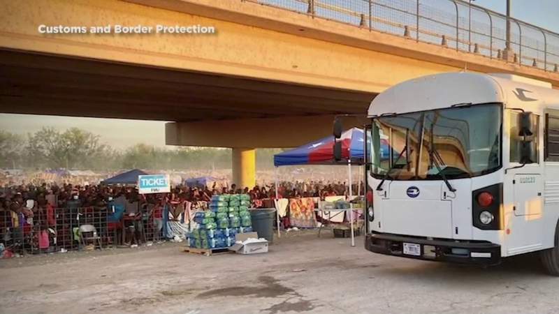 San Antonio organizations accepting donations to help Haitian migrants