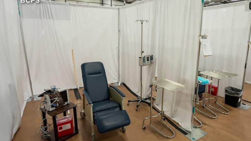 Supply for popular COVID-19 therapy decreasing for some Texas infusion centers as demand rises, officials say