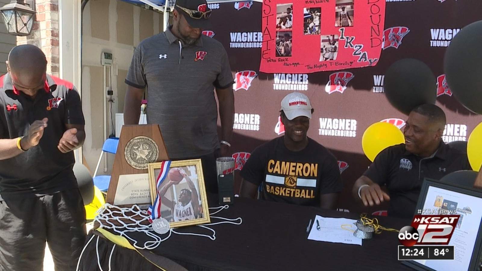 Wagner’s Isaiah Kennedy commits to play basketball for Cameron University