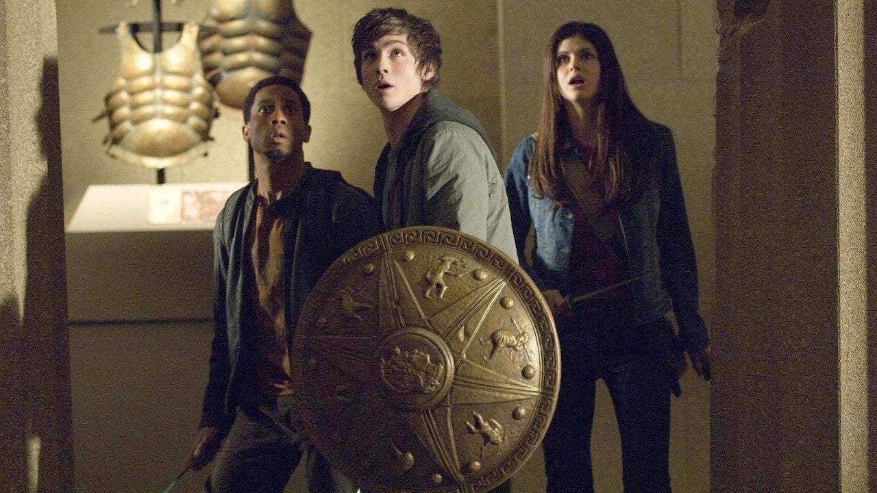'Percy Jackson' Author Compares the Movies to His 'Life's Work Going Through a Meat Grinder'