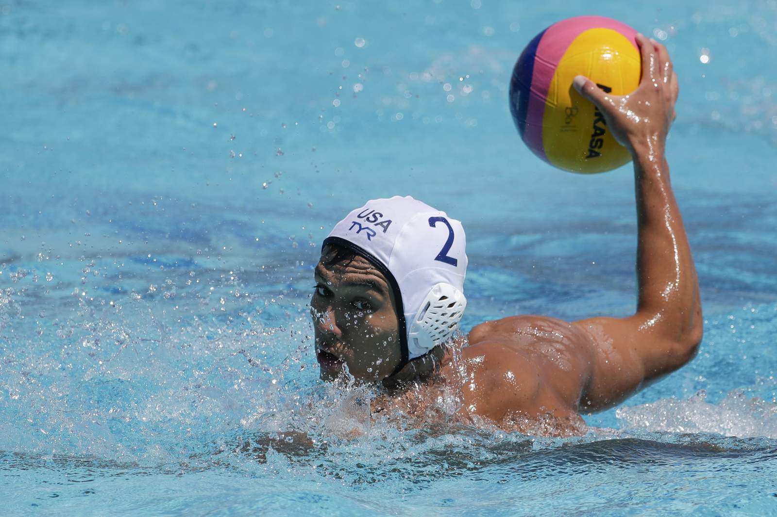 US water polo players flock to Europe to prepare for Tokyo