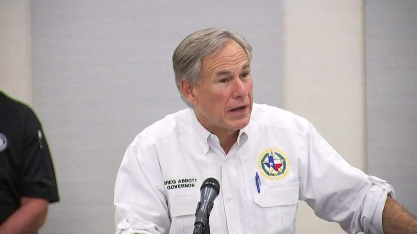 Texas Gov. Greg Abbott pledges to make it ‘fiscally impossible’ to defund police