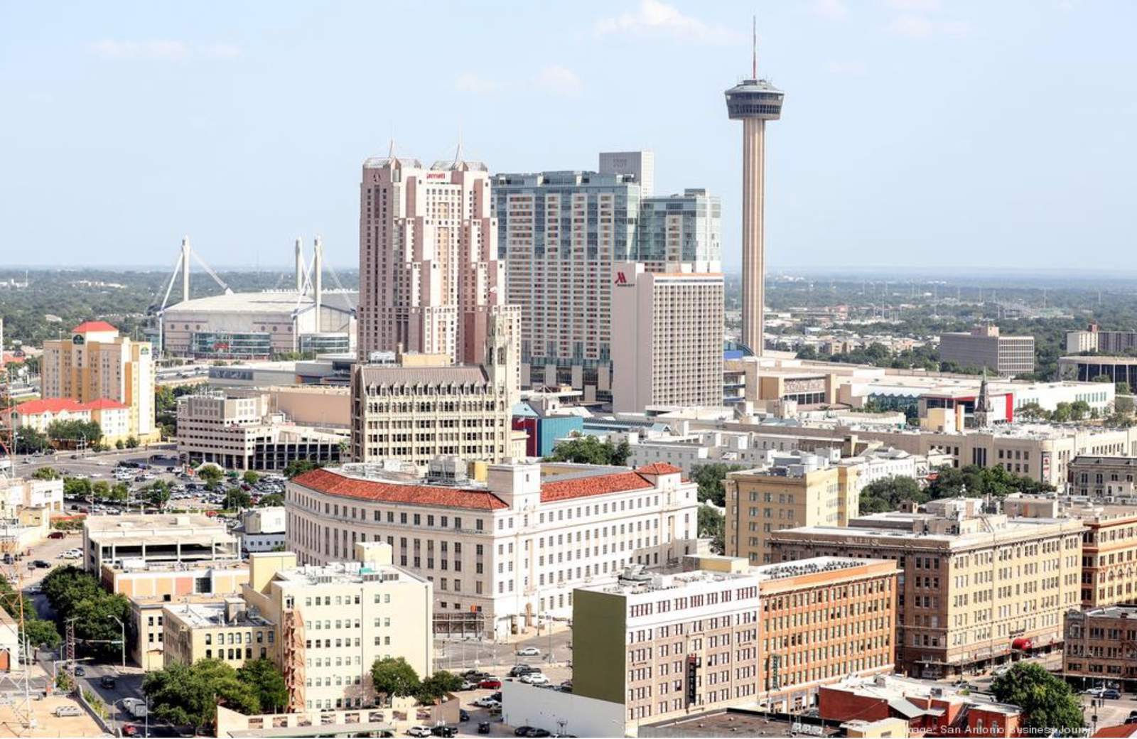 San Antonio hotels saw revenue drop more than $700M in 2020
