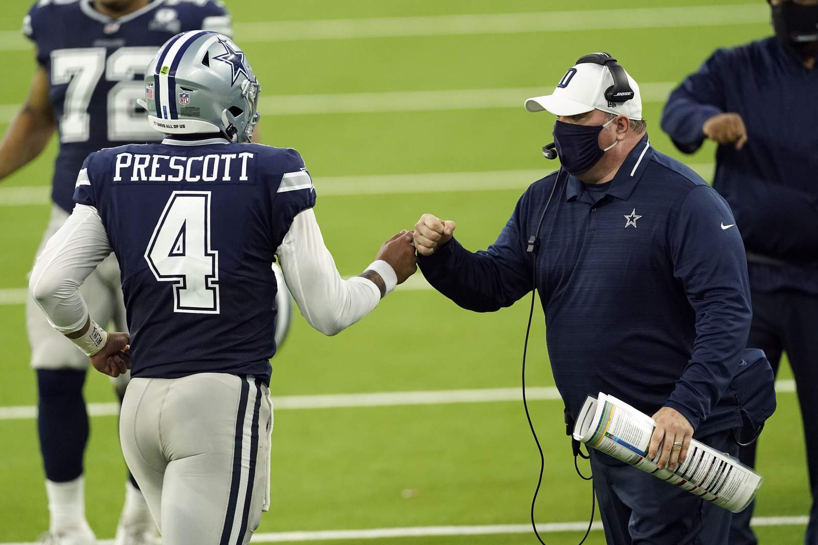 Cowboys host Falcons, with McCarthy moving past memory lane