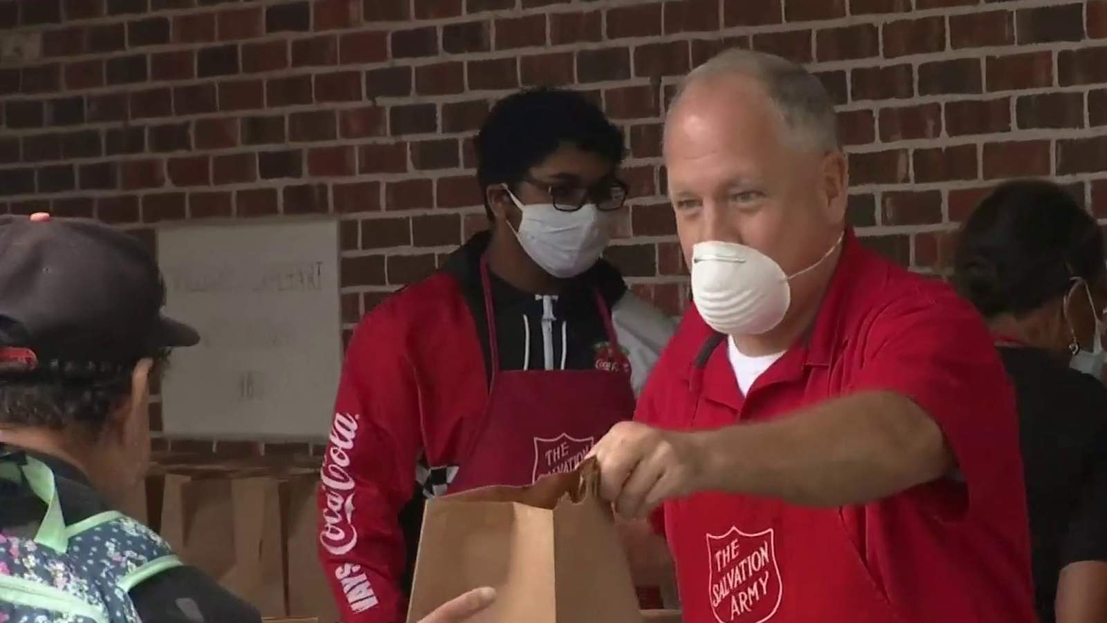 Salvation Army hosting another public food distribution on Thursday