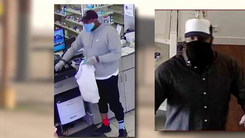 Seguin pharmacist robbed at gunpoint urges others to have a safety plan while suspects still at large
