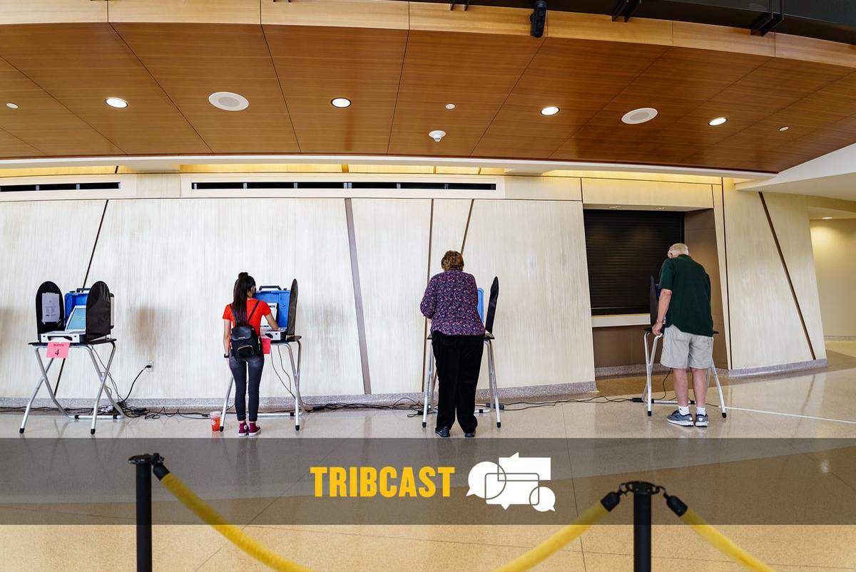 TribCast: What high early voting turnout means for Texas