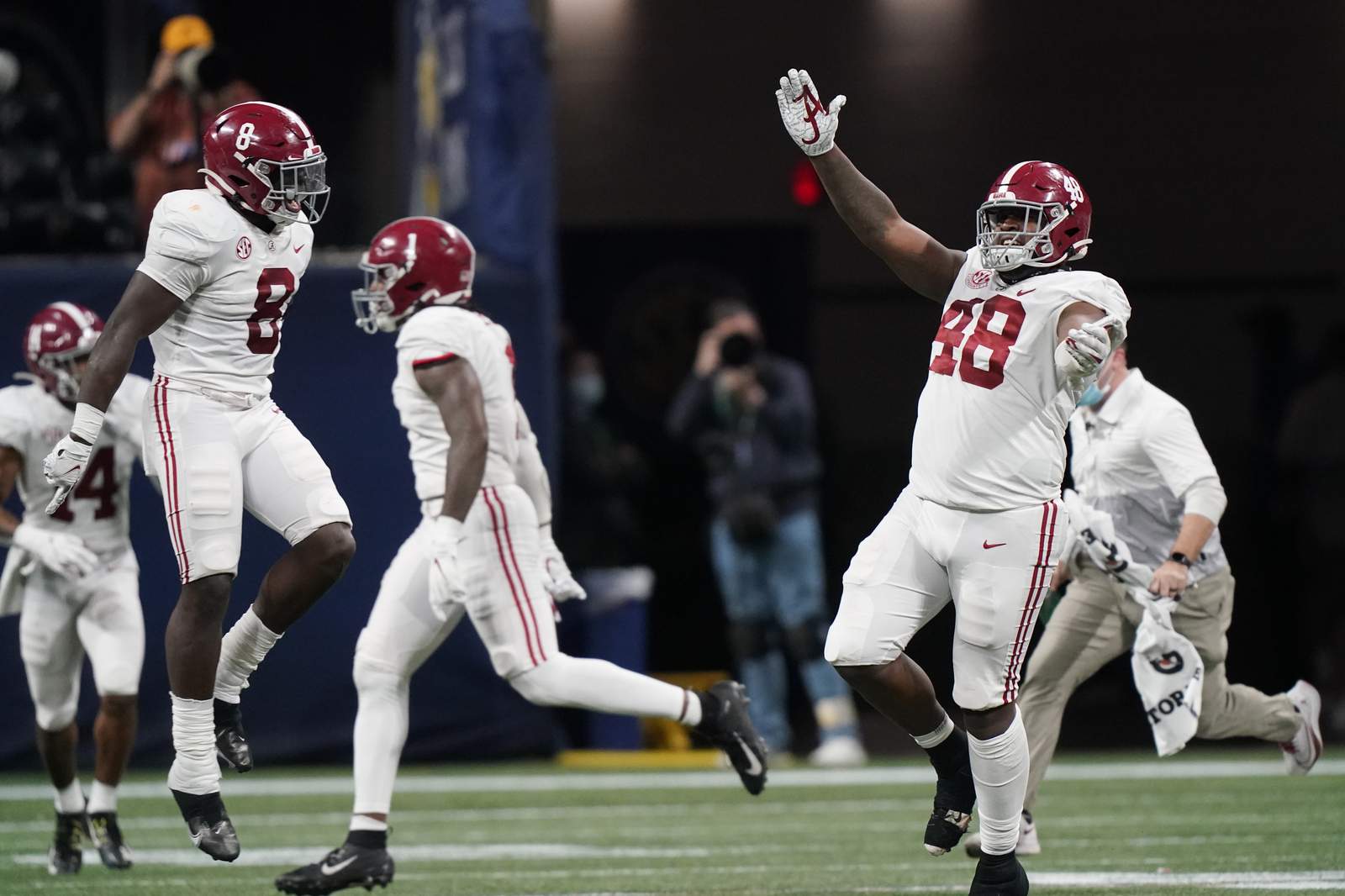 Alabama to meet Notre Dame in relocated CFP semifinal game