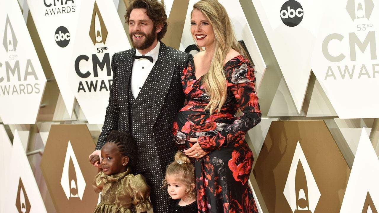 Thomas Rhett & Lauren Akins Are Teaching Daughters to 'Lead With Love In the Face of Hate'