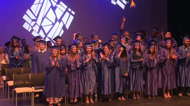 New graduates overcoming homelessness, foster care, single parenting