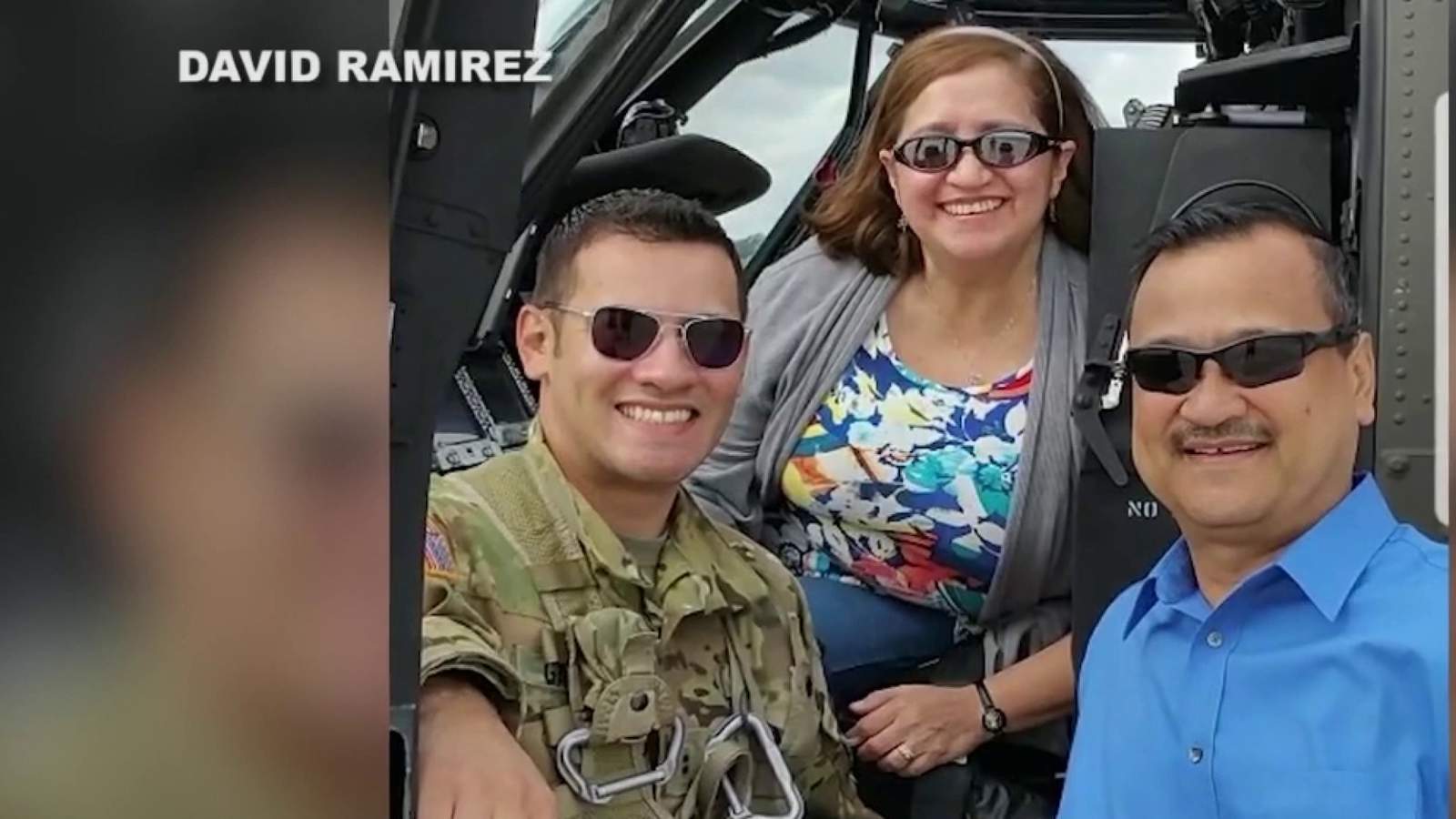 Funeral services held for San Antonio soldier killed in helicopter crash in Egypt