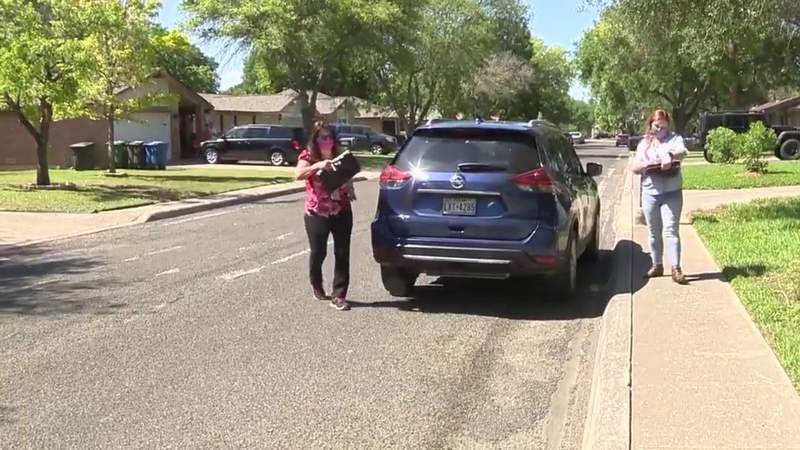 Northside ISD tracking down students not attending class, conducting home visits