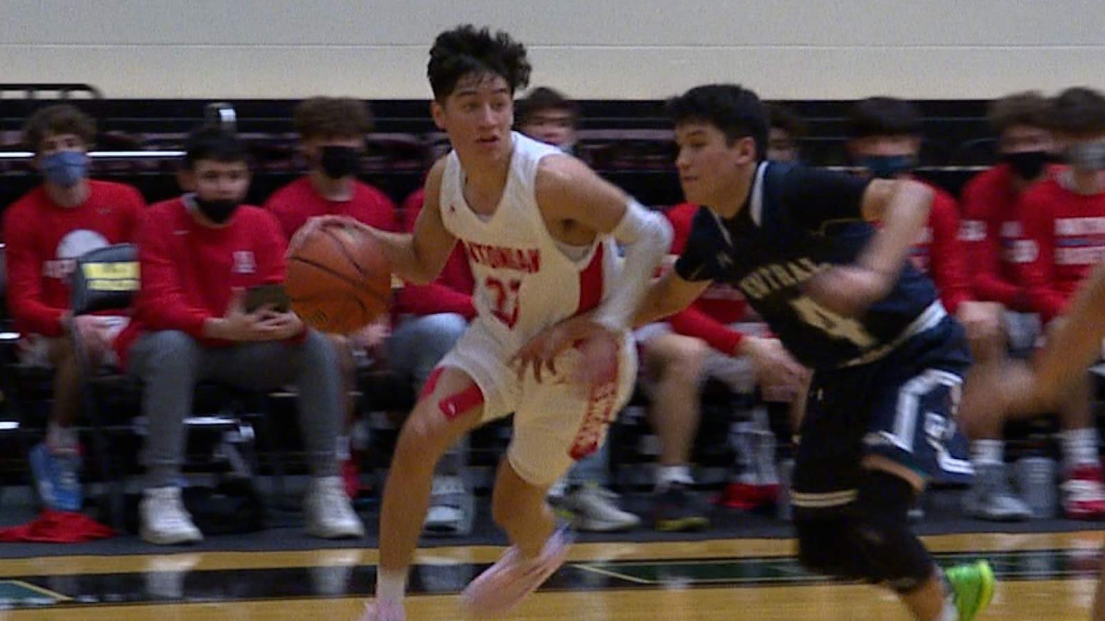 HIGHLIGHTS: Antonian boys defeat Central Catholic, return to TAPPS State Semifinals
