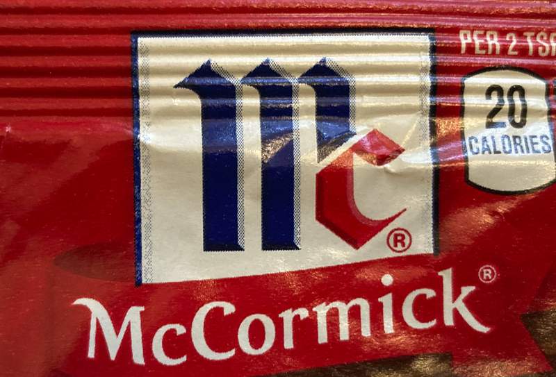 McCormick recalls several seasoning products due to possible salmonella contamination
