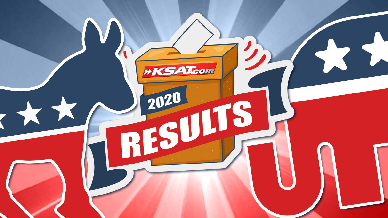 Election 2020: All results for Texas and San Antonio-area races, from president to local propositions