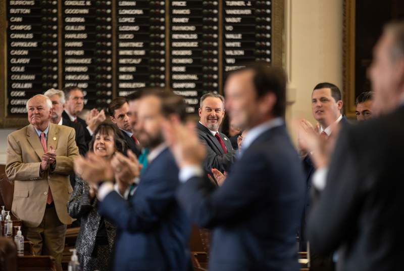 Analysis: The 2021 Texas House, from left to right