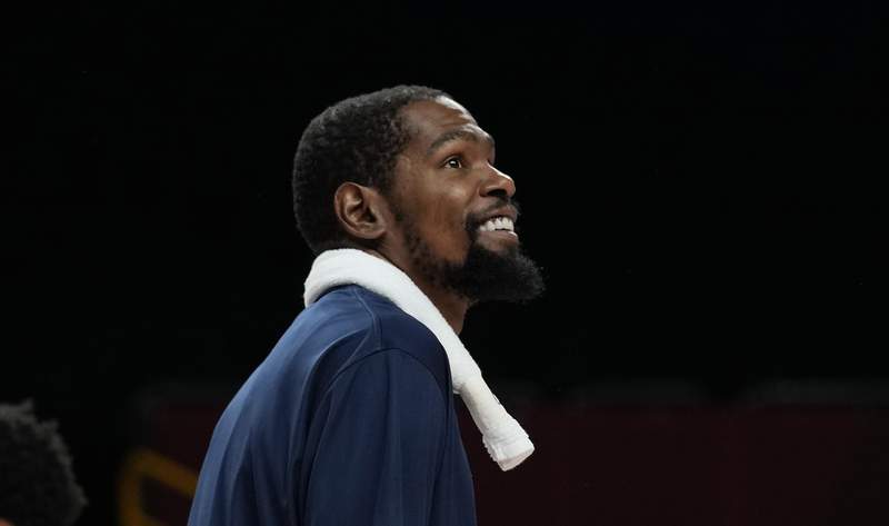 Durant becomes top scorer in US men's Olympic history