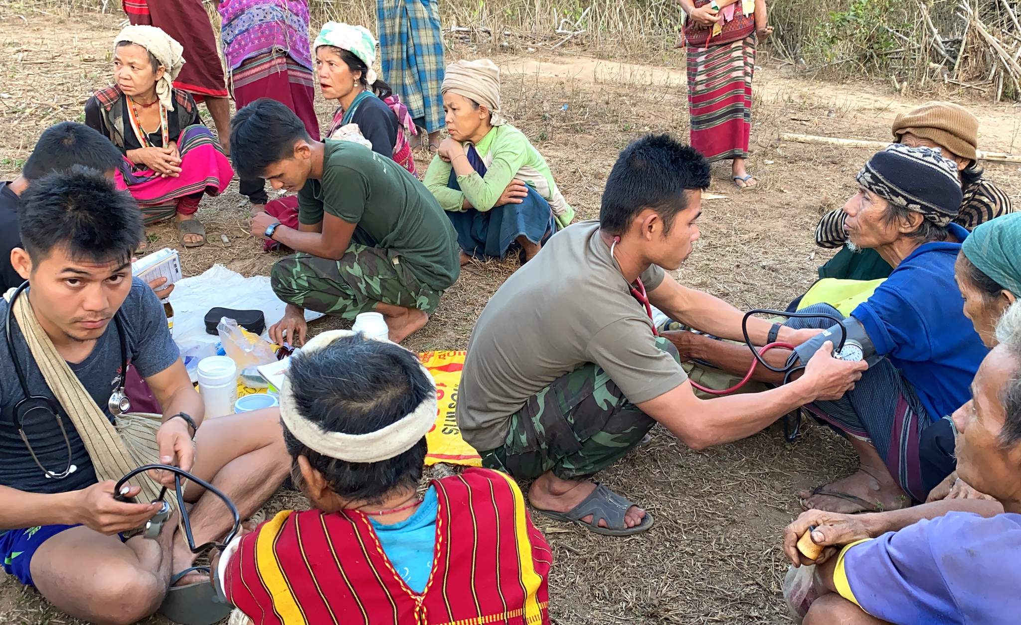 In Myanmar's hinterland, army uproots ethnic Karen villagers
