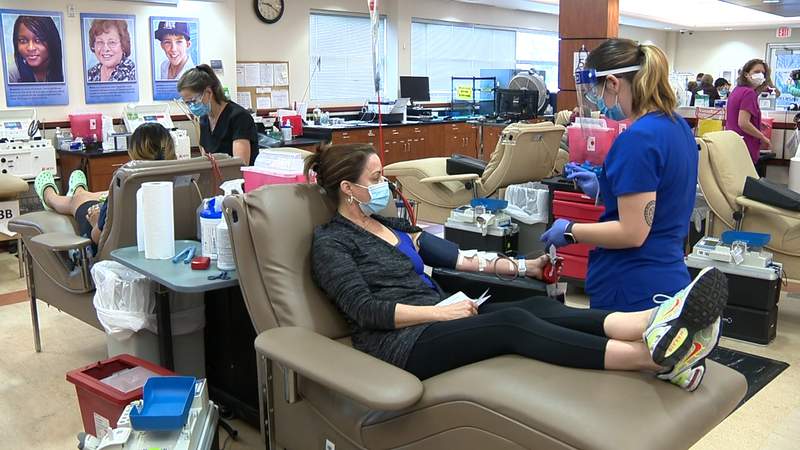 Blood donors sought as San Antonio hospital orders outpace donations