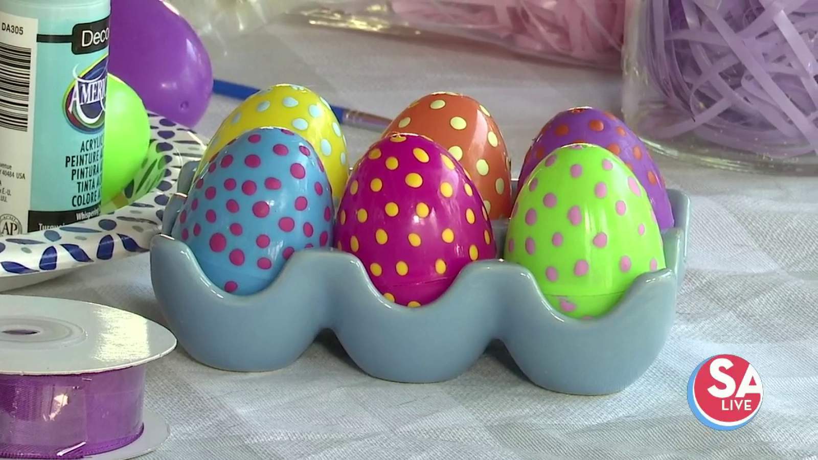 4 easy Easter crafts + decorations on a budget