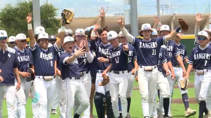 HIGHLIGHTS: Smithson Valley baseball completes regional semifinal sweep of Eagle Pass