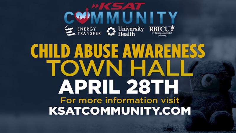 KSAT Community to host virtual Child Abuse Awareness Town Hall with The Children’s Shelter April 28 at 2 p.m.