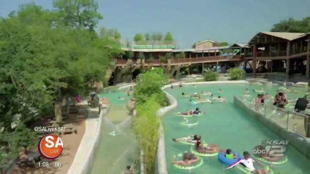 Big Adventure June: Schlitterbahn Waterpark & Resort in New Braunfels, Texas