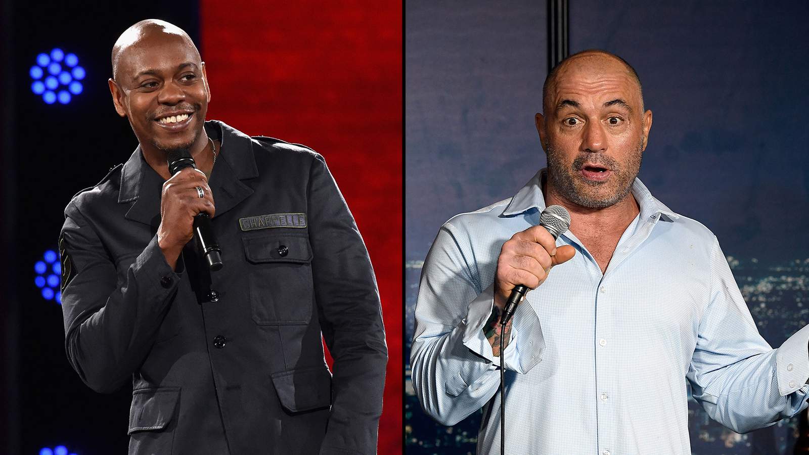 Dave Chappelle performing 10 shows in Austin, including 5 with newest celebrity Texan Joe Rogan