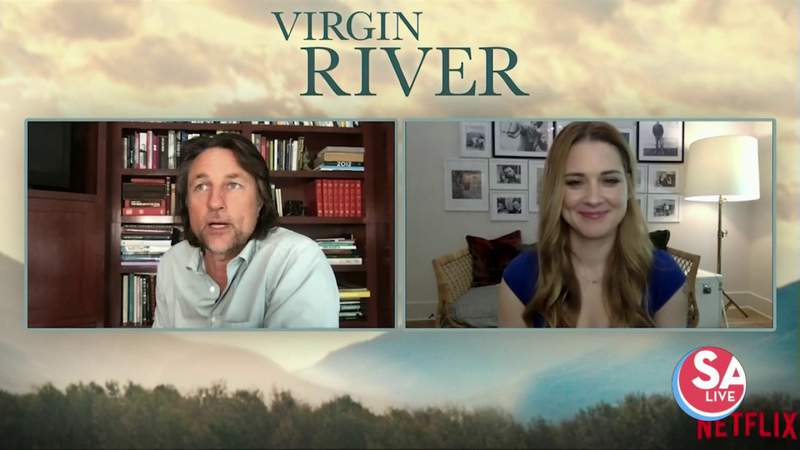 The love birds from “Virgin River” have chemistry on and off screen