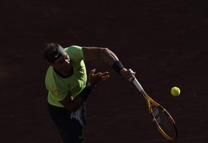 'Choked': Nadal's opponent flubs set points at French Open