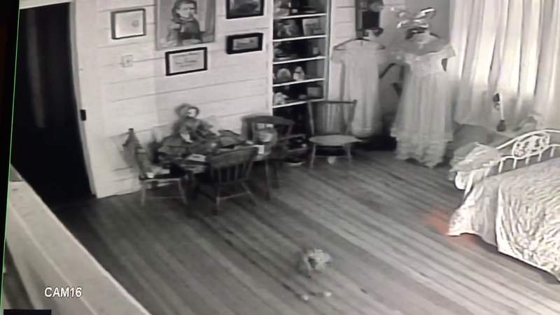 New video at historic, haunted Magnolia Hotel in Seguin shows lots of activity in children’s room