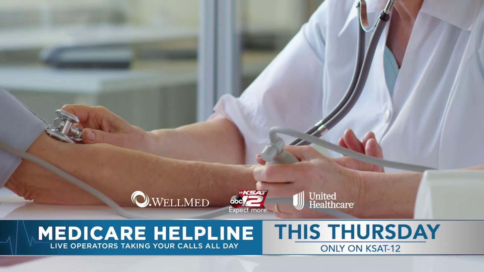 KSAT12 to host virtual phone bank with WellMed and United Healthcare Thursday