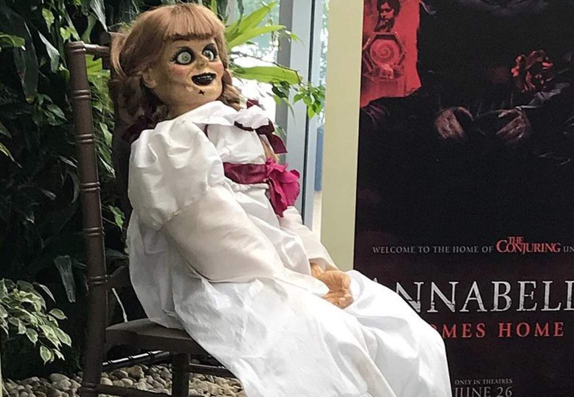 ‘I’d be concerned if Annabelle really did leave’: Museum owner puts haunted doll escape rumors to rest