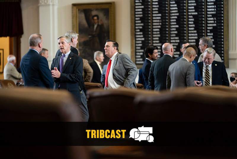 TribCast: A preview of redistricting in the Texas Legislature