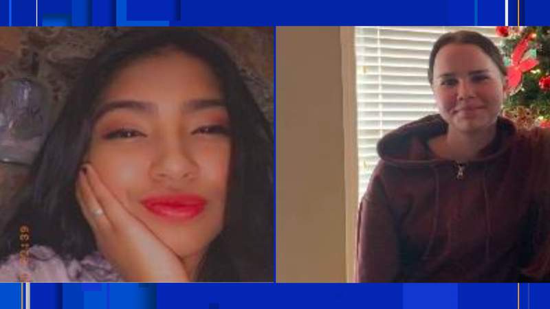Amber Alert discontinued for two girls, 16 and 17, who disappeared in North Texas