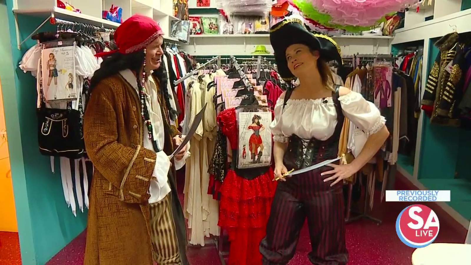 Support Local: Gibson Costume Shop is open for business