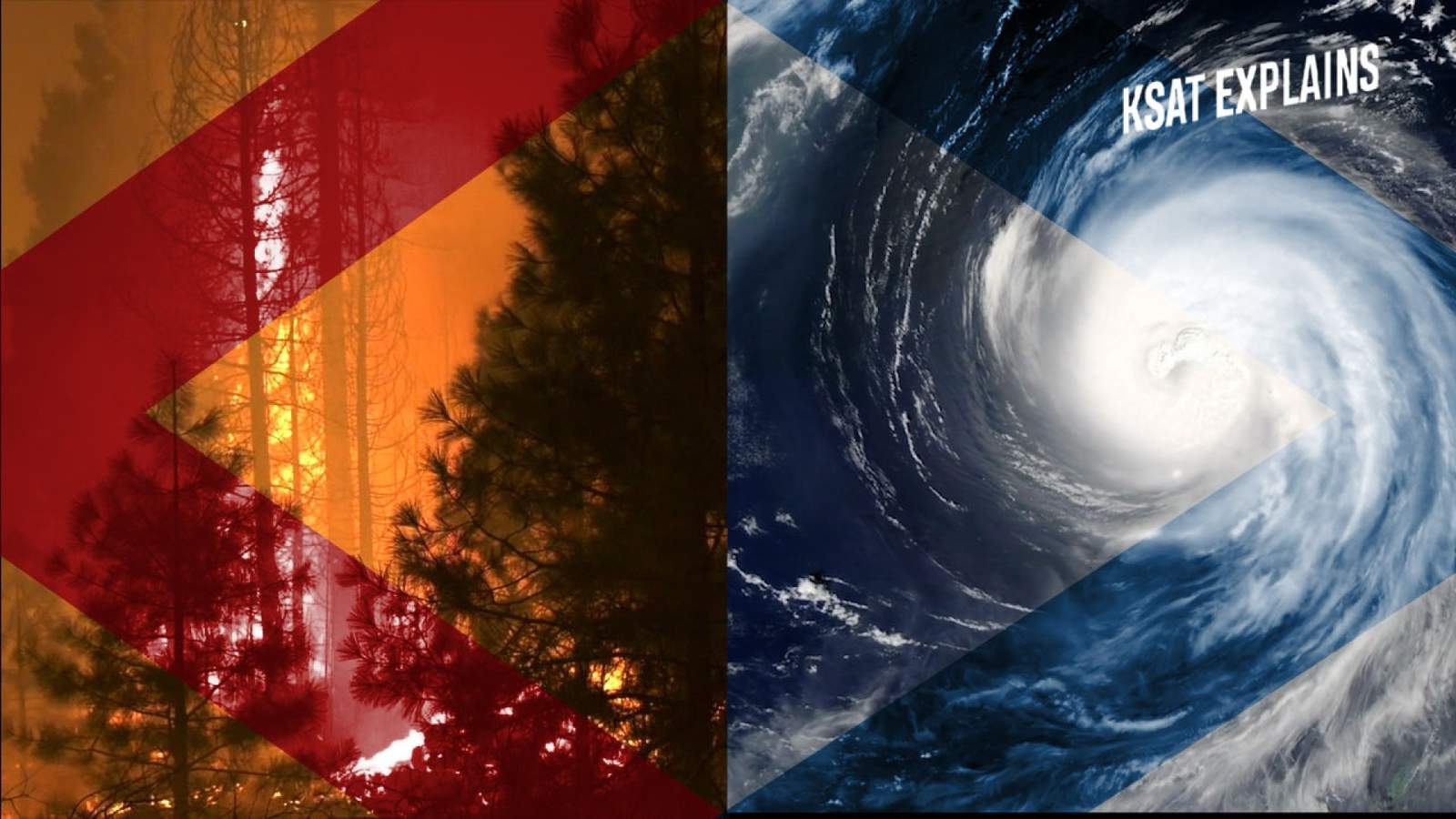 KSAT Explains: The role climate change has played in western wildfires, active hurricane season - KSAT San Antonio