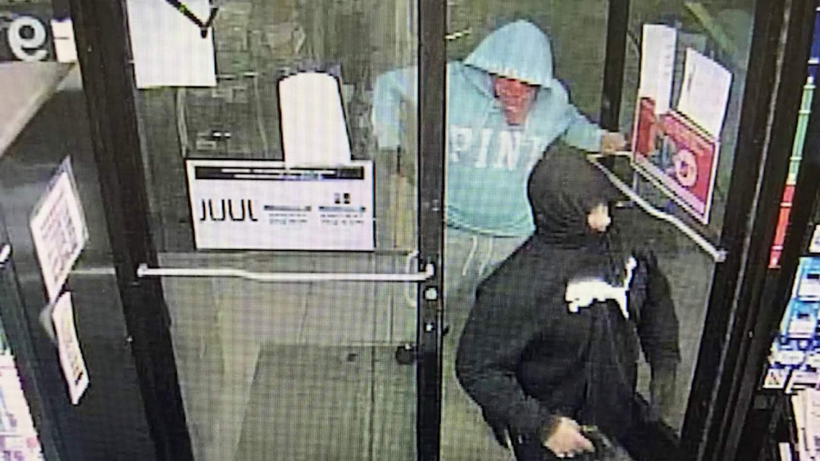 Police release photos of men believed to be behind string of robberies in San Antonio area