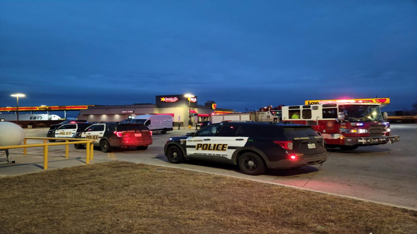 Man stabbed in chest at Southwest Side truck stop, police say