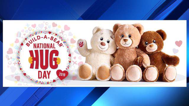 Build A Bear Offers 5 50 Bears For National Hug Day This Weekend Sharing bear hugs and memories since 1997! build a bear offers 5 50 bears for