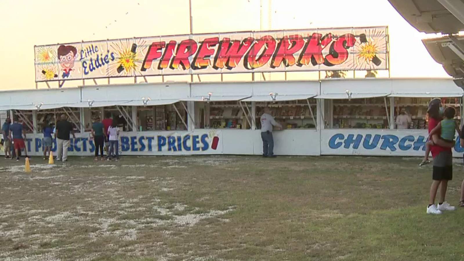 Bexar County Fire Marshals Office urges safe fireworks use in small group gatherings this Fourth of July