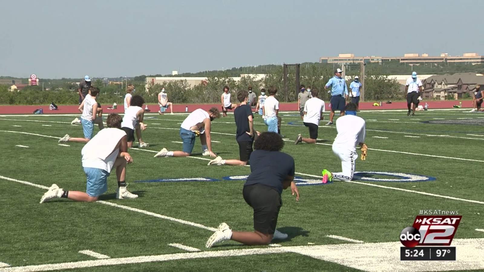 Johnson football returns to practice field with new head coach, new restrictions enforced