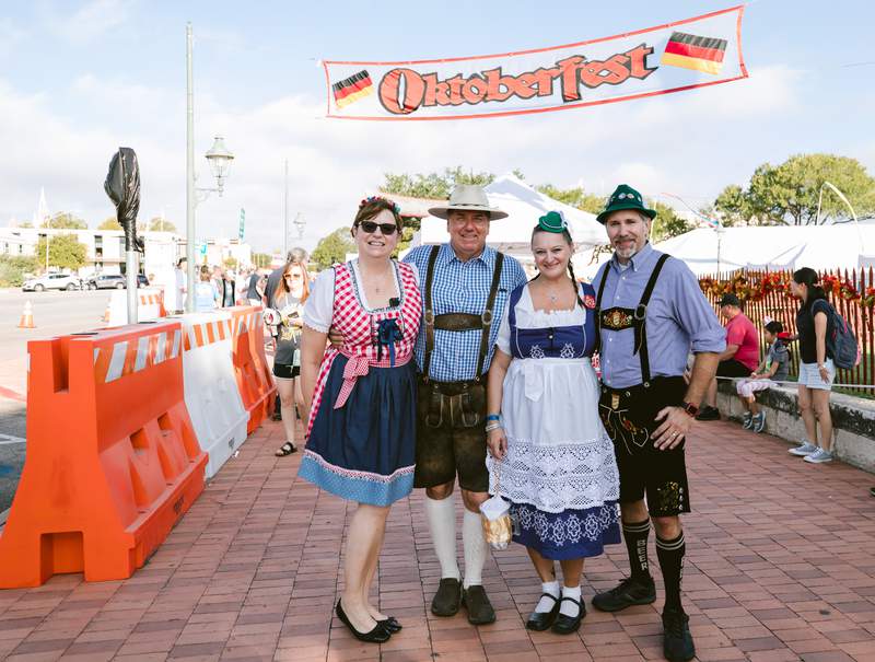 Celebrate Oktoberfest in Fredericksburg with 3-day festival