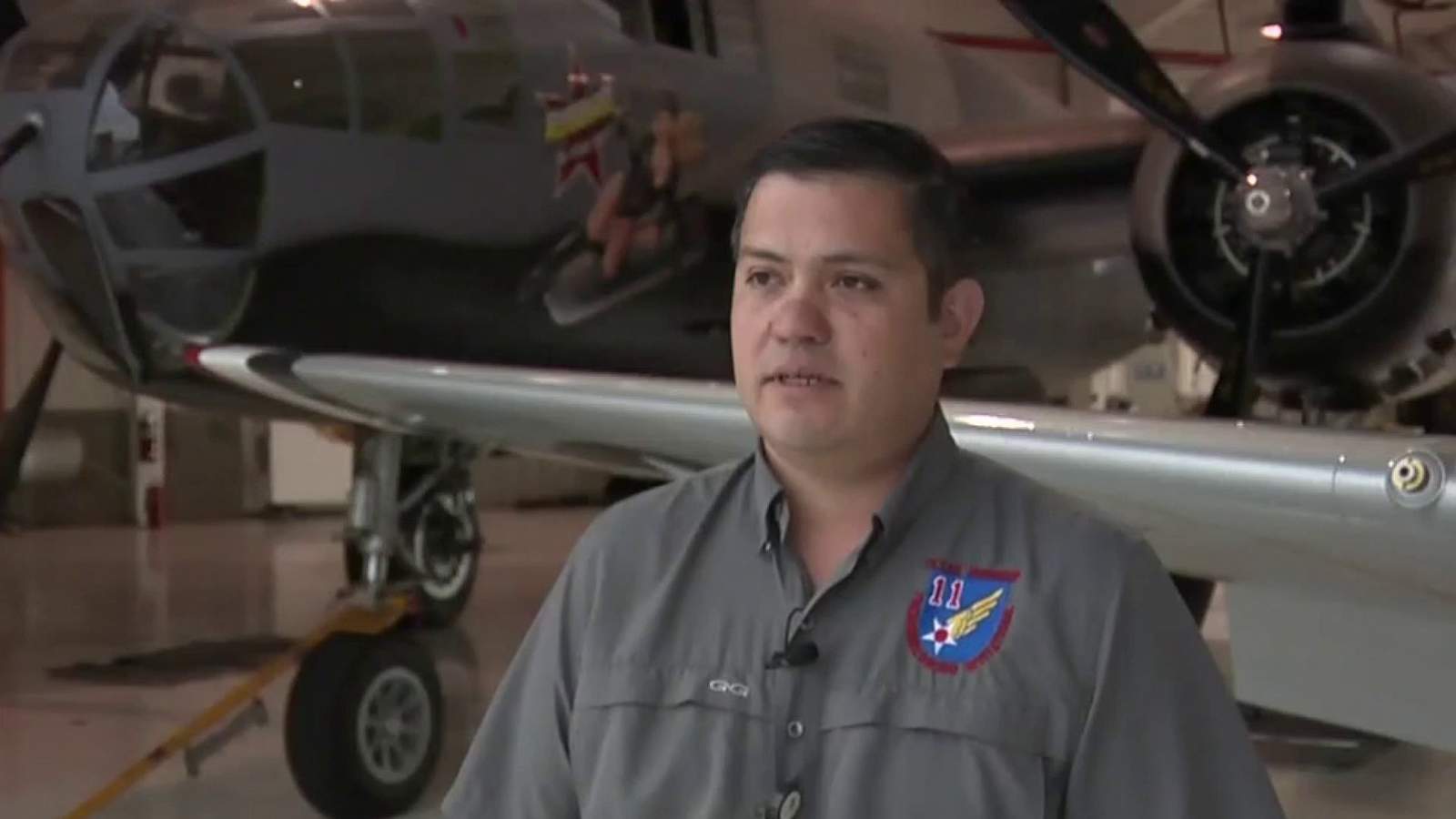 San Antonio born and raised pilot says Memorial Day flyover is incredibly special