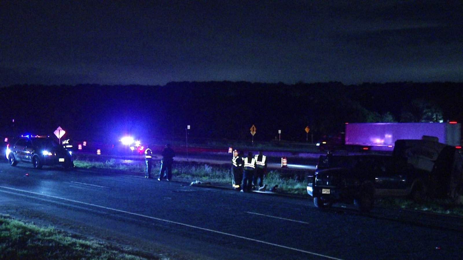 Officials ID driver of pickup truck fatally shot while pulling RV on Loop 1604