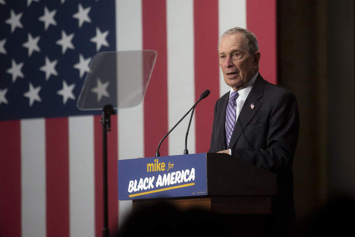 Michael Bloomberg gives $2.6 million to Texas Democrat running for railroad commissioner