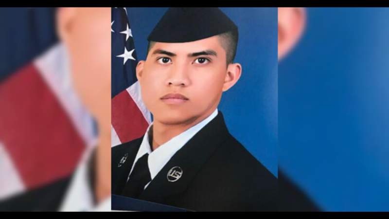 Father of missing US Air Force member finds son’s body on Southeast Texas beach
