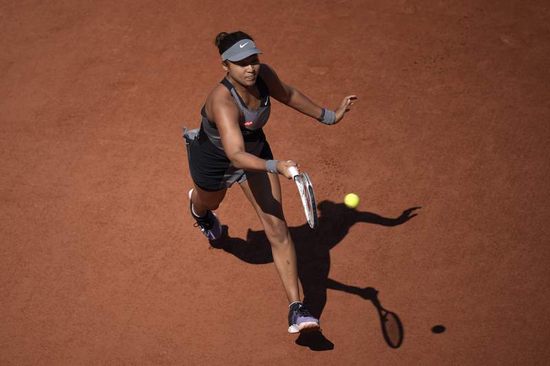 4-time Slam champ Osaka out of French Open, cites anxiety