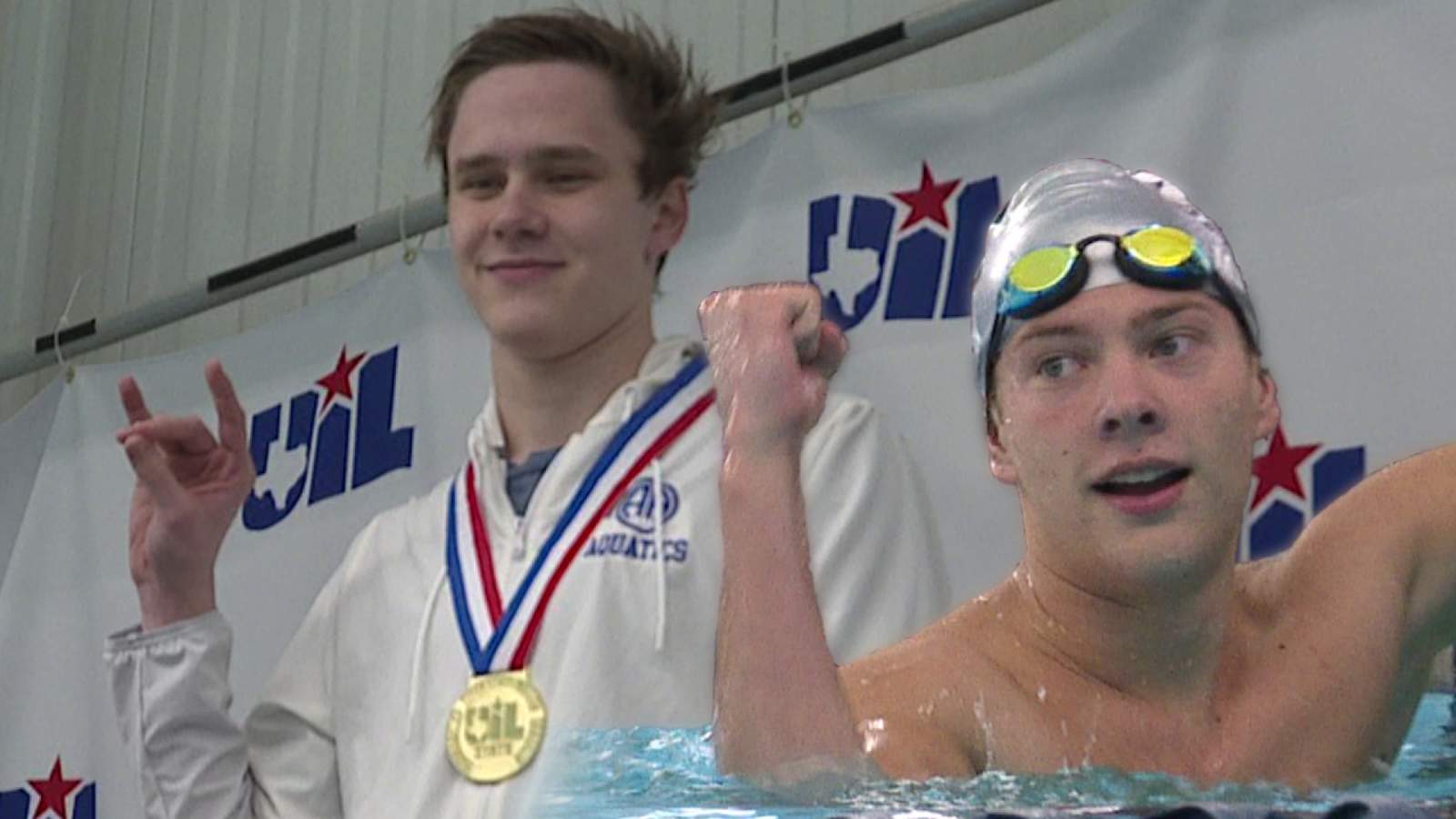 Alamo Heights’ Connor Foote wins two state titles, named Swimmer of the Meet at UIL Boys 5A State